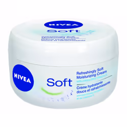 NIVEA Soft Moisturizing Creme  6.8 Ounce (Pack of 3)