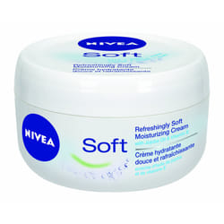 NIVEA Soft Moisturizing Creme  6.8 Ounce (Pack of 3)