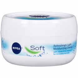 NIVEA Soft Moisturizing Creme  6.8 Ounce (Pack of 3)