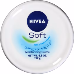 NIVEA Soft Moisturizing Creme  6.8 Ounce (Pack of 3)
