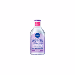 Micellar Water Soothing, Fragrance Free Eye Makeup Remover, Micellar Cleansing Water for Sensitive Skin, Gentle Skin