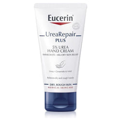 Eucerin Urea Repair Plus Hand Cream 5% Urea & Lactate For Rough Hands - 75ml