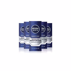 NIVEA MEN Rehydrating Face Moisturiser Protect & Care (75 ml), Hydrating Face Moisturiser, Men's Moisturiser Soothes Dry Skin ...