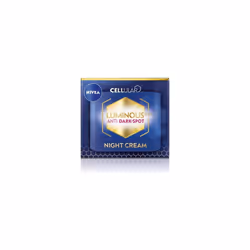 NIVEA Cellular LUMINOUS 630 Anti-Dark Spot Even Tone Night Cream (50ml), Hydrating Face Cream for Women, Recharges Skin and R ...