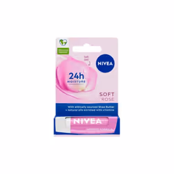 12 x Nivea Lip Balm Soft Rose 4.8g