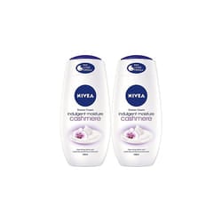 Indulgent Moisture Cashmere Shower Cream 2 x 250ml
