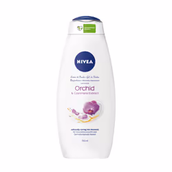 NIVEA Bagnodoccia Orchid & Cashmere Extract, Shower gel, 750 ml, Adults, Women, Body, Universal skin