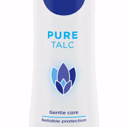 NIVEA Talc, Pure Talcum Powder, 400g