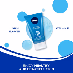 Nivea Refreshing Face Wash | Normal Skin With Vitamin E | 150ml (5.07 Fl Oz)