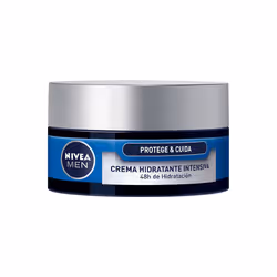 NIVEA Men Protect & Care, Men, 50 ml, Cream, Universal skin, Moisturizing, Nourishing, Pot