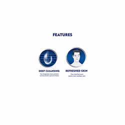Nivea Men Oil Control Face Wash (10X Whitening), 100Gm 100Ml