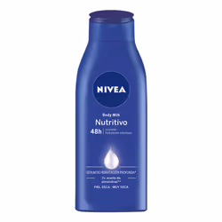 NIVEA Rich Nourshing, Milk, Women, Hydrating, Nourishing, Dry skin, Very dry skin, 400 ml, Almond