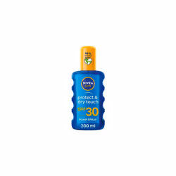 SUN Protect & Dry Touch Invisible Sun Spray SPF 30 (200 ml), Water-Resistant Sun Oil, Immediate Protection against UVA & UVB ...