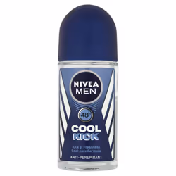 Nivea Men Cool Kick 48 Hours Anti-Perspirant, 50 ml