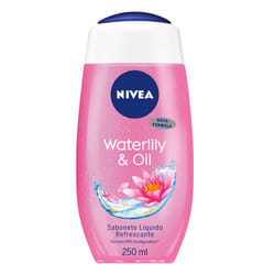 NIVEA Waterlily & Oil 250 ml Shower gel Women Body Flower