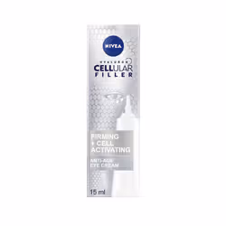 Hyaluron Cellular Filler Anti-Age Eye Cream (15 ml), Moisturising Anti Ageing Cream for Eye Area, Powerful Hyaluronic Acid Ey ...