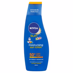 Nivea Sun Kids Moisturising Lotion SPF50+ 200ml