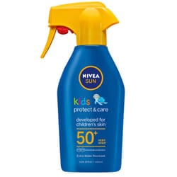 NIVEA 4005808488476 sunscreen Sunscreen spray 50 Children