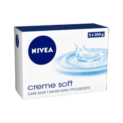 NIVEA Creme Soft Bar soap 100 g 1 pc(s)