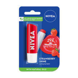 Nivea Lip Care Fruity Shine Strawberry  4.8g