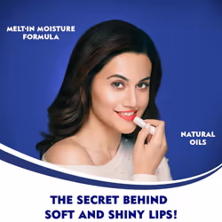 Nivea Lip Care Fruity Shine Strawberry  4.8g