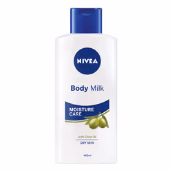 NIVEA OLIVE OIL, Milk, Unisex, Hydrating, Dry skin, 400 ml, Bottle