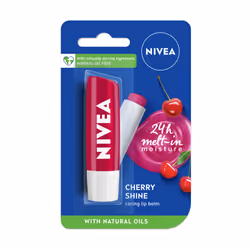 Nivea Lip Care Fruity Shine Cherry  4.8gm