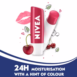 Nivea Lip Care Fruity Shine Cherry  4.8gm
