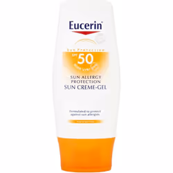 Eucerin Sun Allergy Protection Creme-Gel SPF50 For Sensitive Skin - 150ml