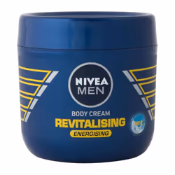 Nivea Men Body Cream, Revitalising & Energising, 400 ml / 13.5 fl oz
