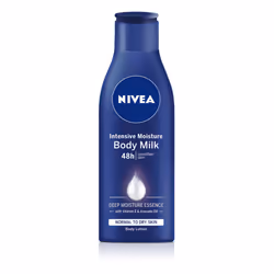 NIVEA INTENSIVE MOISTURE, Milk, Unisex, Moisturizing, Universal skin, 400 ml, Bottle
