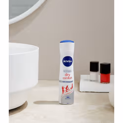 NIVEA Dry Comfort Women Spray deodorant 200 ml 1 pc(s) - Additional view 4