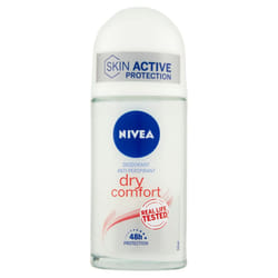 Nivea Dry Comfort Roll-On Deodorant - 50 ml