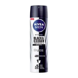 NIVEA Men Black & White Invisible Spray deodorant 200 ml 1 pc(s)
