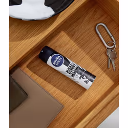 NIVEA Men Black & White Invisible Spray deodorant 200 ml 1 pc(s) - Additional view 4