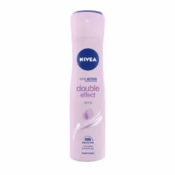 NIVEA Double Effect, Women, Antiperspirant, Spray deodorant, Spray, 200 ml, 48 h