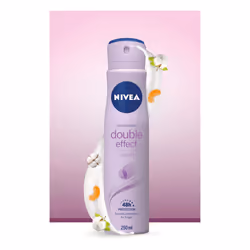 NIVEA Double Effect Women Spray deodorant 200 ml 1 pc(s)
