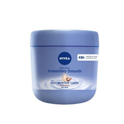 Nivea Irresistibly Smooth 48H Body Cream - 400ml
