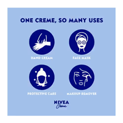 Genuine Authentic German Nivea Cream Metal Tin 250ml (2 pack)