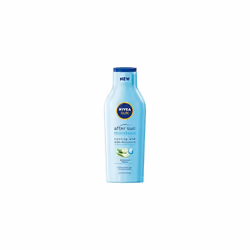 Nivea SUN After Sun Moisturising Soothing Lotion (400 ml), Cooling Moisturiser with Aloe Vera, Naturally Soothing After Sun C ...
