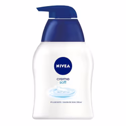 NIVEA 80700, Hands, Cream soap, Cleansing, Drying, Moisturizing, White, Rectangular, Almond