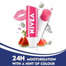 Nivea Fruity Shine Watermelon Lip Balm  4.8gm