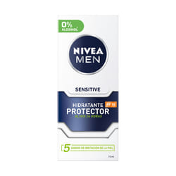 NIVEA Men Sensitive face moisturizer 75 ml Cream