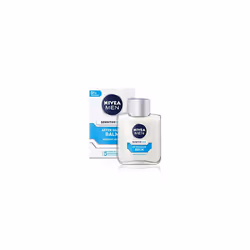 NIVEA MEN Sensitive Cooling Post Shave Balm Instant Relief, Pack of 3