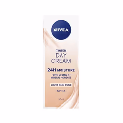 Nivea Visage Tinted Moisturising Day Cream Natural 50ml