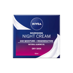 NIVEA 24h Nourishing Night Cream Face 50 ml