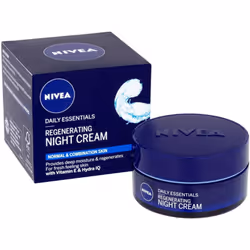 Nivia Daily Essentials Regenerating Face Night Cream, 50ml