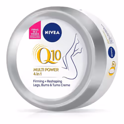 NIVEA Q10 Firming Body Cream (300ml), Hydrating Firming Body Lotion with Powerful CoQ10 to Firm the Skin, All Body Moisturise ...