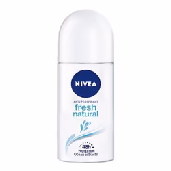 NIVEA Fresh Natural, Women, Antiperspirant, Roll deodorant, Box, 50 ml, 48 h