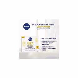 NIVEA Q10 Power Anti-Wrinkle + Firming Age Spot Day Cream SPF30 (50ml)